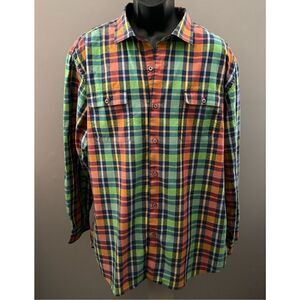 Tommy Bahama Plaid Shirt, size XXL